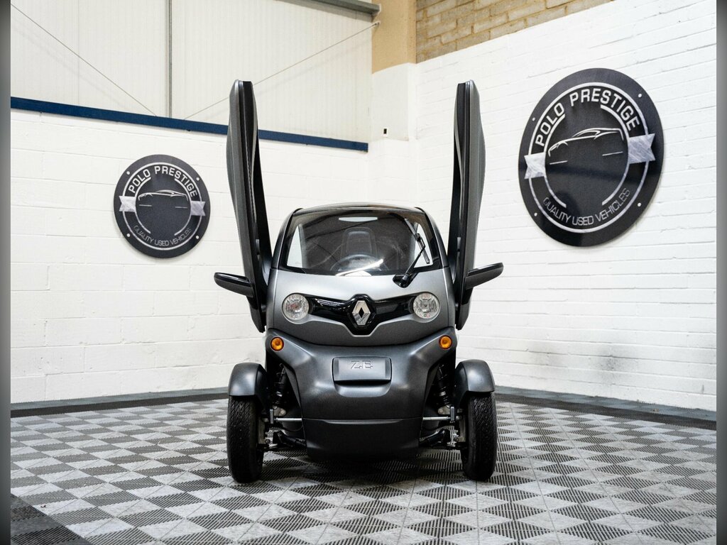 Renault Twizy 0L Dynamique White #2