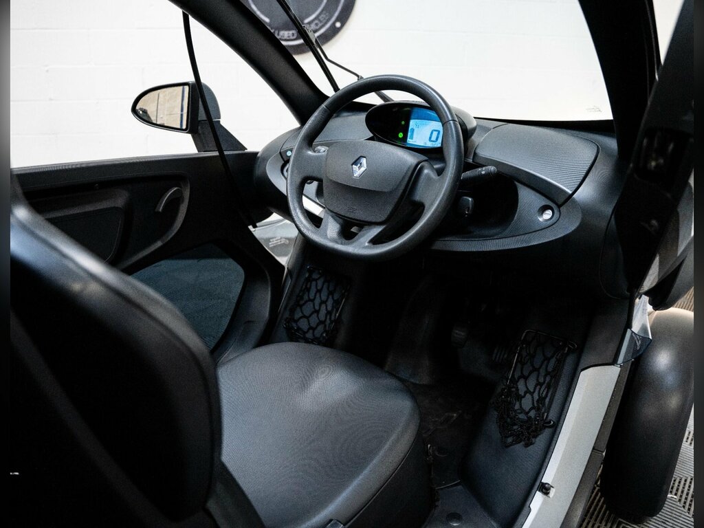 Renault Twizy 0L Dynamique White #9