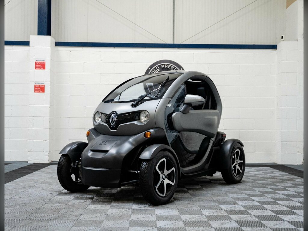 Renault Twizy 0L Dynamique White #1