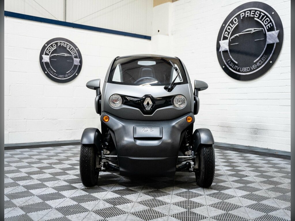 Renault Twizy 0L Dynamique White #4
