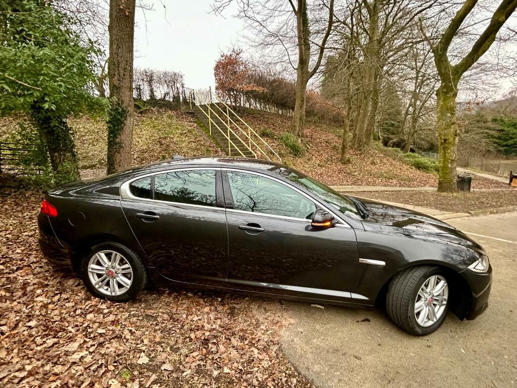 Jaguar XF Saloon 3.0 D V6 240Luxuryonly73k-xenons-nav-btd MT63NUC Grey #4