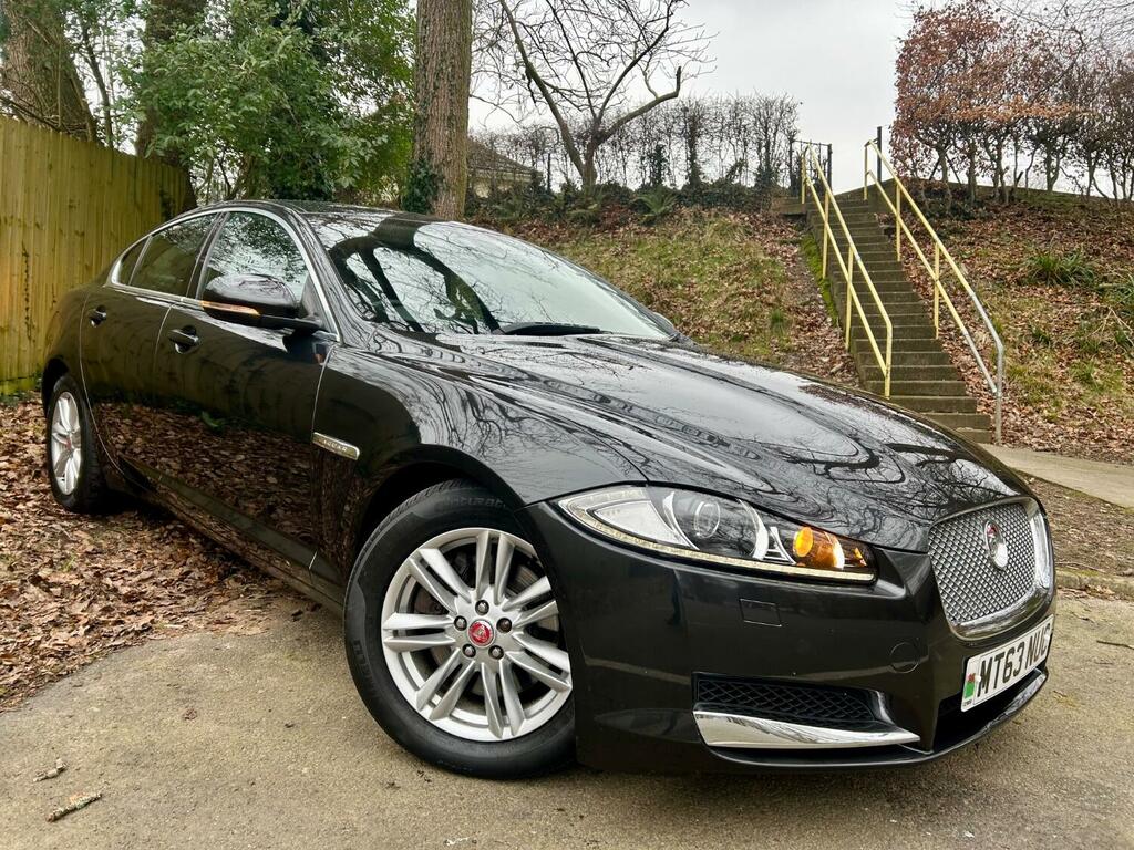 Jaguar XF Saloon 3.0 D V6 240Luxuryonly73k-xenons-nav-btd Grey