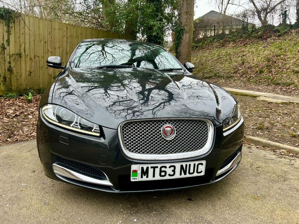 Jaguar XF Saloon 3.0 D V6 240Luxuryonly73k-xenons-nav-btd MT63NUC Grey #3