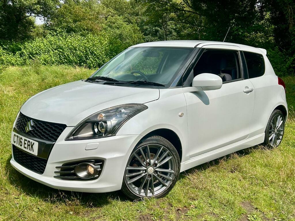 Suzuki Swift Hatchback 1.6Sport1owner-7suzuki Svs-xenons-nav White