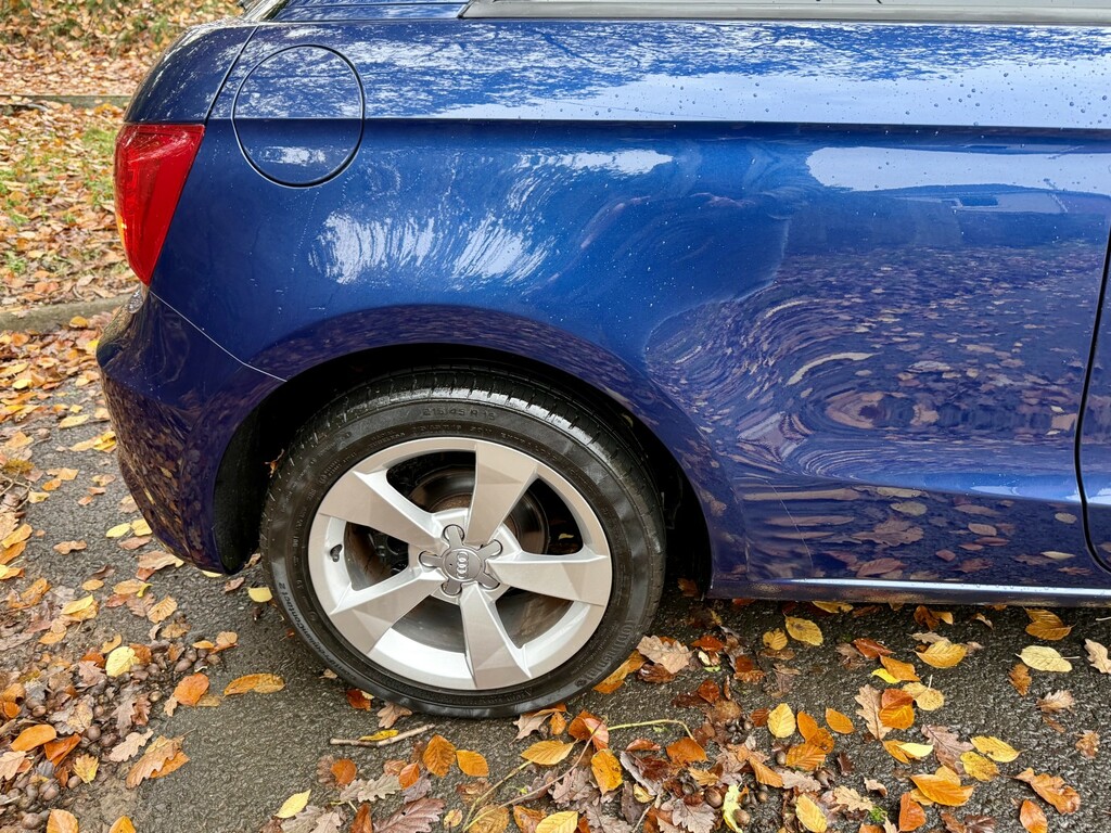 Audi A1 Hatchback 1.4 Tfsisport1owner Incredible 8,000Ml Blue #4