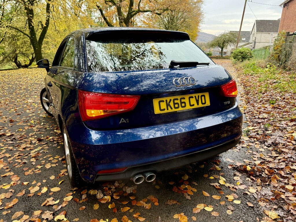 Audi A1 Hatchback 1.4 Tfsisport1owner Incredible 8,000Ml Blue #6