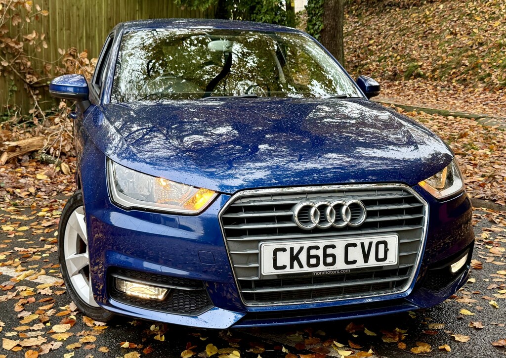 Audi A1 Hatchback 1.4 Tfsisport1owner Incredible 8,000Ml Blue #3