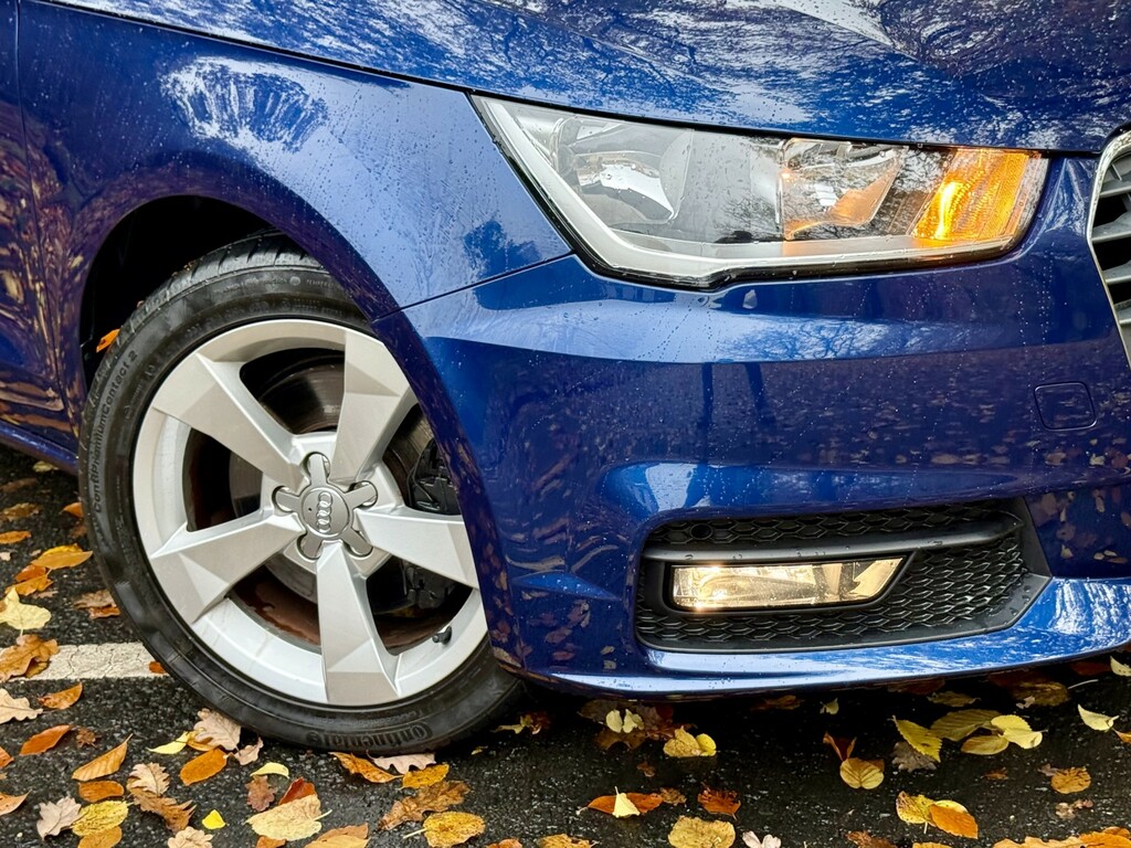 Audi A1 Hatchback 1.4 Tfsisport1owner Incredible 8,000Ml Blue #2