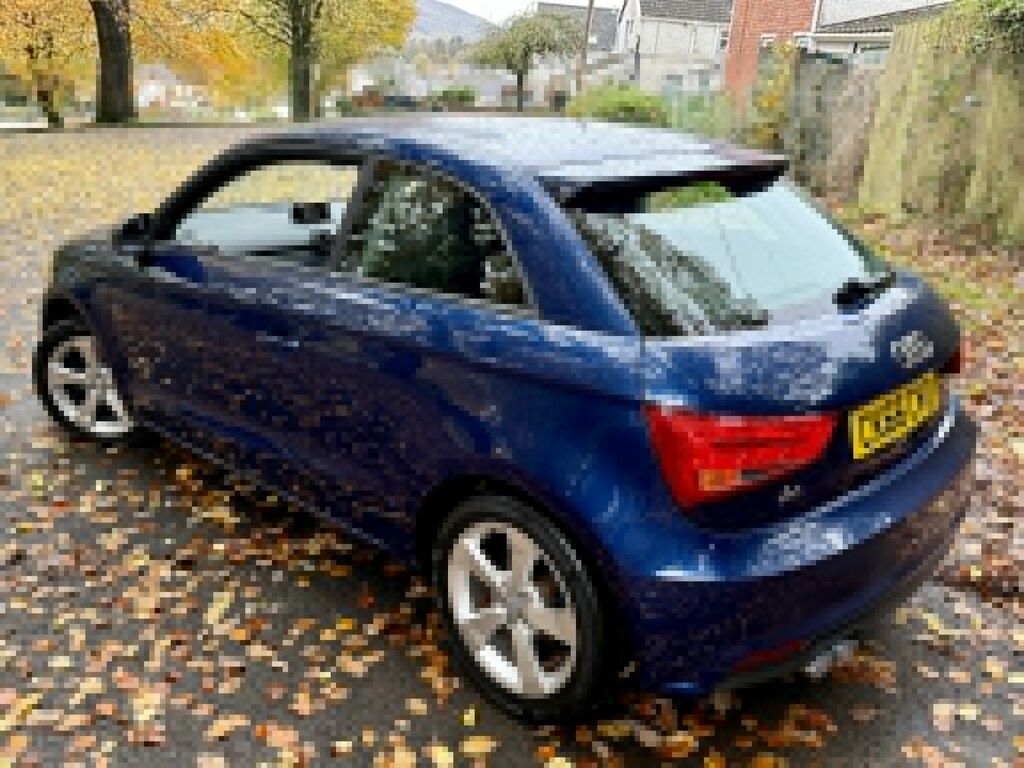 Audi A1 Hatchback 1.4 Tfsisport1owner Incredible 8,000Ml Blue #5