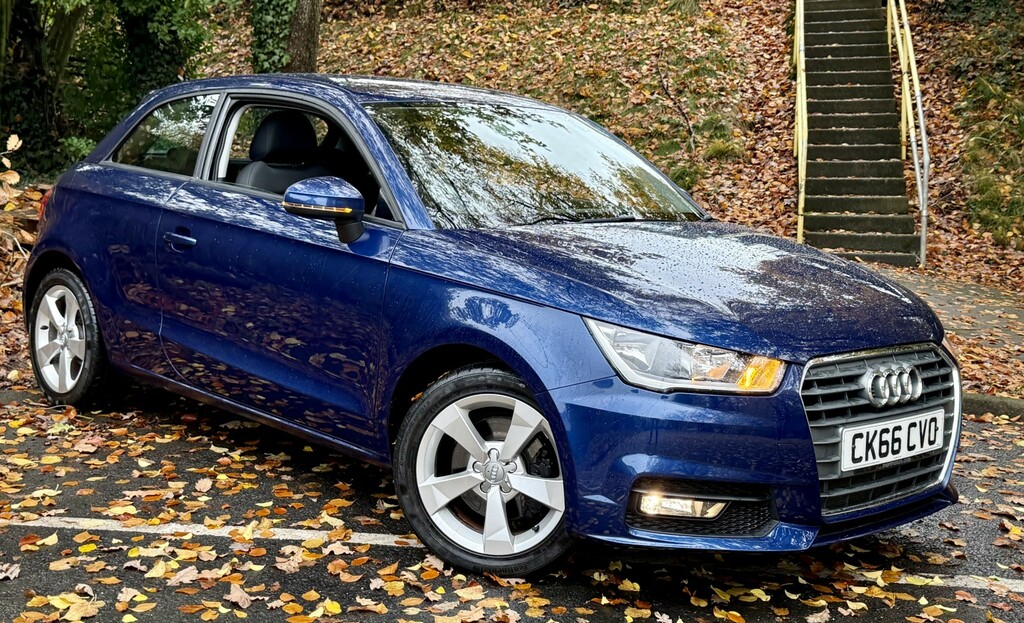 Audi A1 Hatchback 1.4 Tfsisport1owner Incredible 8,000Ml Blue