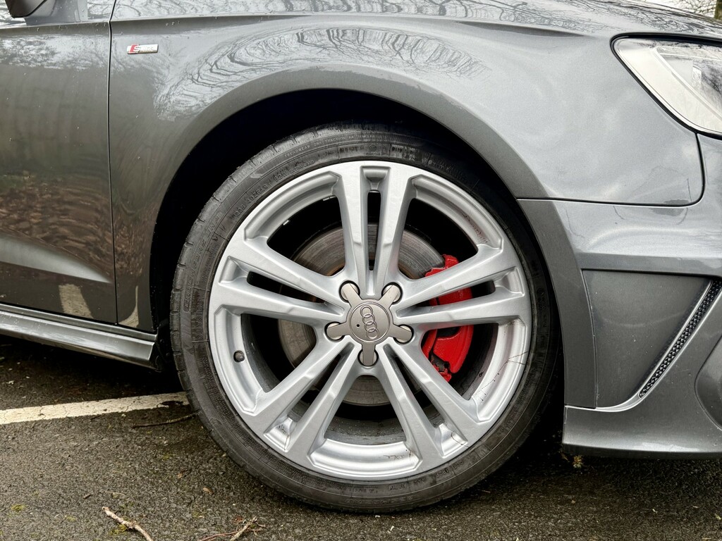 Audi A3 Hatchback 1.8T Quattros Line 180Bi Xenons-1owner CP63FTJ Grey #4