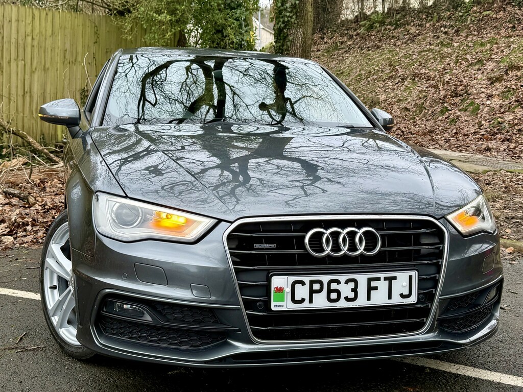 Audi A3 Hatchback 1.8T Quattros Line 180Bi Xenons-1owner CP63FTJ Grey #3