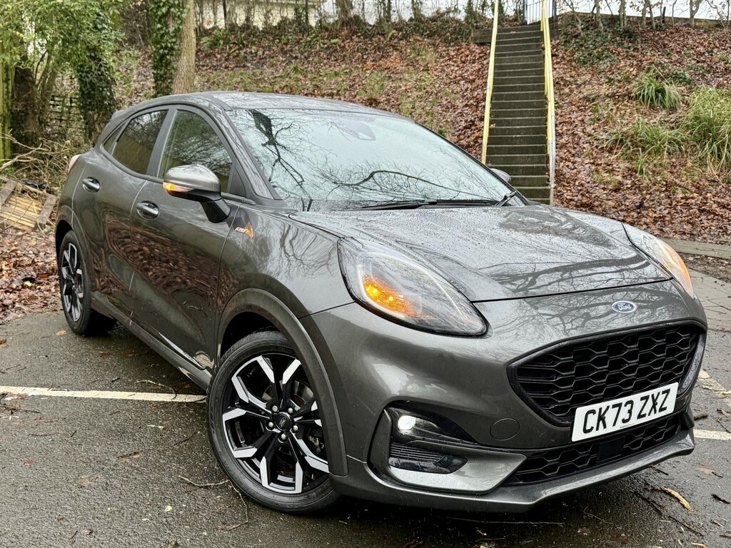 Ford Puma Suv 1.0 T 125St Line-x Mhev1owner-fsh-2kys-bo-d Grey