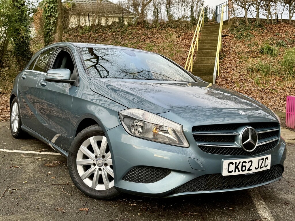 Mercedes-Benz A Class Hatchback A180 Seonly 20K-12svs-leather-20taxs Blue
