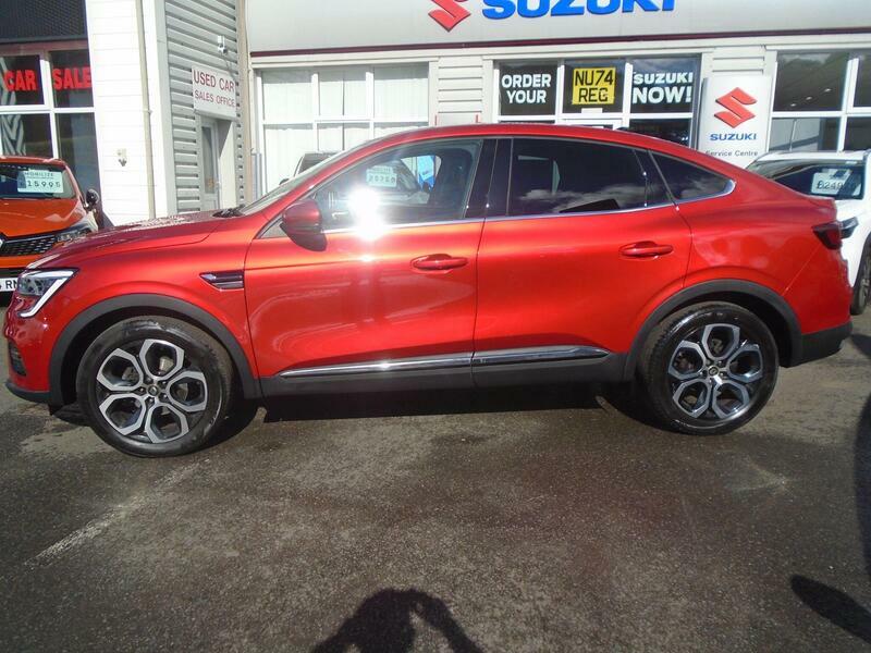 Renault Arkana 1.3 Mhev Techno Edc 2Wd Euro 6 Ss CK73DWX #4