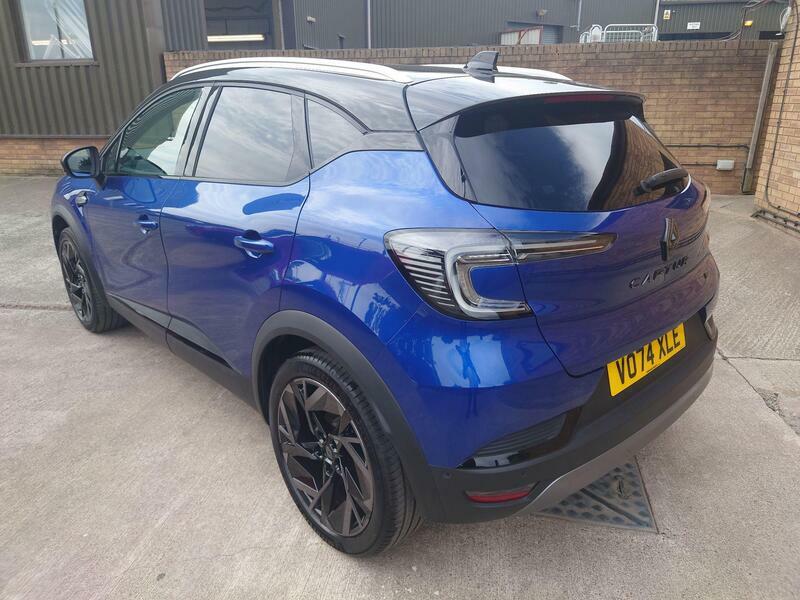 Renault Captur 1.6 E-tech Esprit Alpine Euro 6 Ss VO74XLE  #5