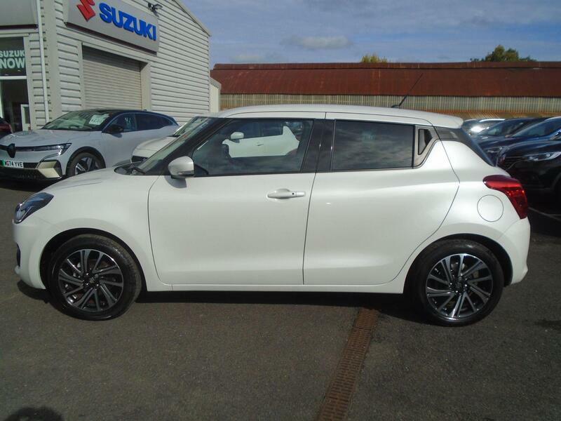 Suzuki Swift 1.2 Dualjet Mhev Sz5 Cvt Euro 6 Ss  #4