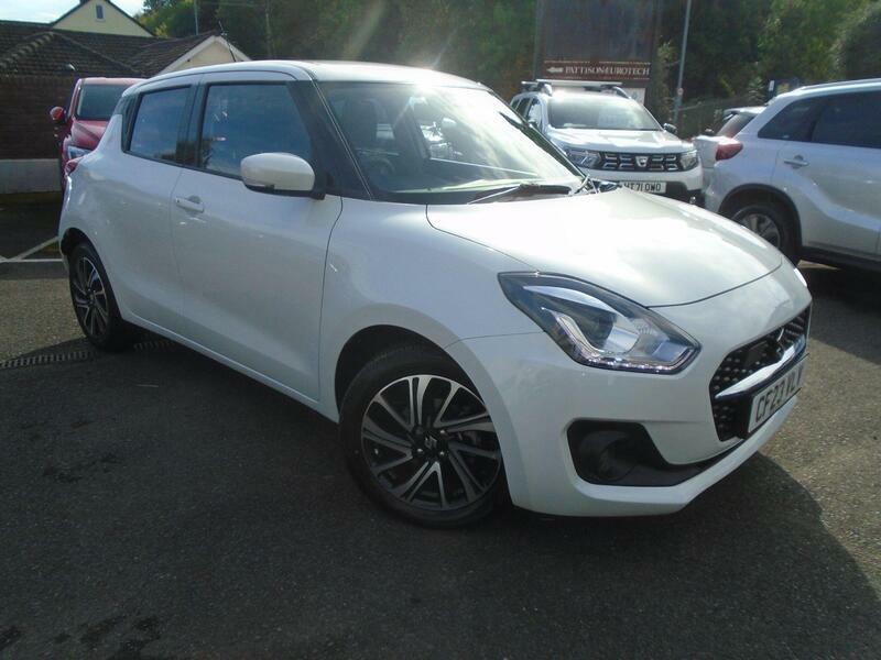 Suzuki Swift 1.2 Dualjet Mhev Sz5 Cvt Euro 6 Ss 