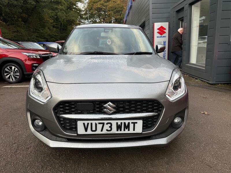 Suzuki Swift 1.2 Dualjet Mhev Sz-t Cvt Euro 6 Ss VU73WMT #2
