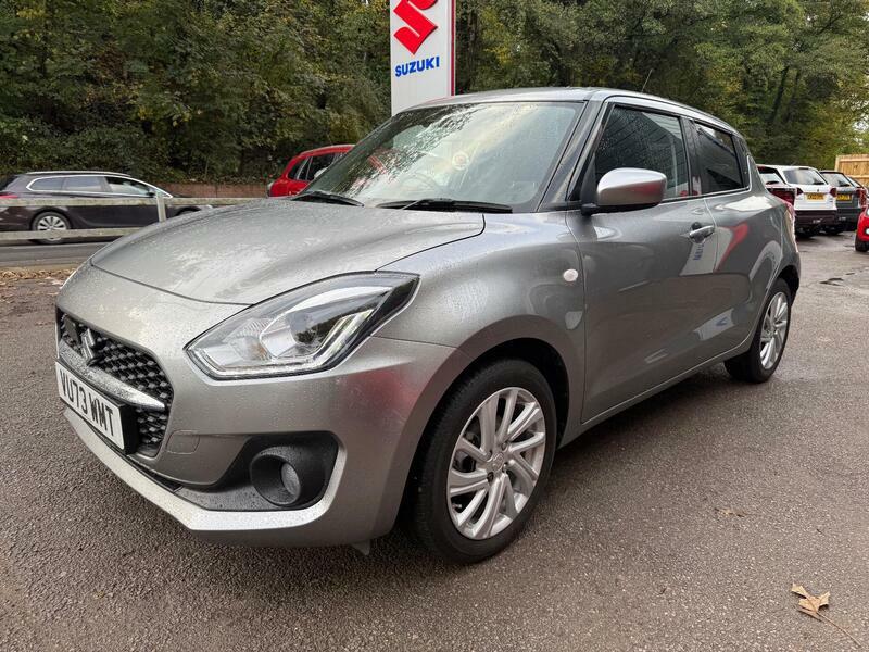 Suzuki Swift 1.2 Dualjet Mhev Sz-t Cvt Euro 6 Ss VU73WMT #4