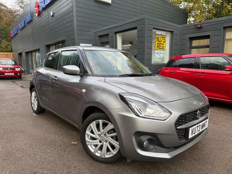 Suzuki Swift 1.2 Dualjet Mhev Sz-t Cvt Euro 6 Ss 