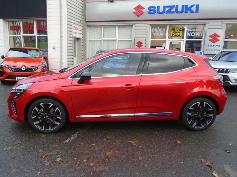 Renault Clio 1.6 E-tech Techno Euro 6 Ss VN74YAE #4