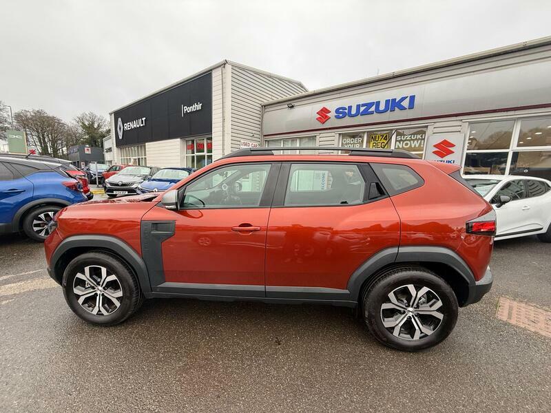 Dacia Duster 1.6 Hybrid Expression Euro 6 Ss  #4