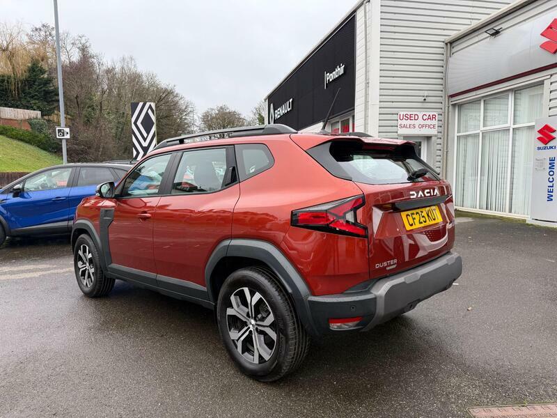 Dacia Duster 1.6 Hybrid Expression Euro 6 Ss  #5