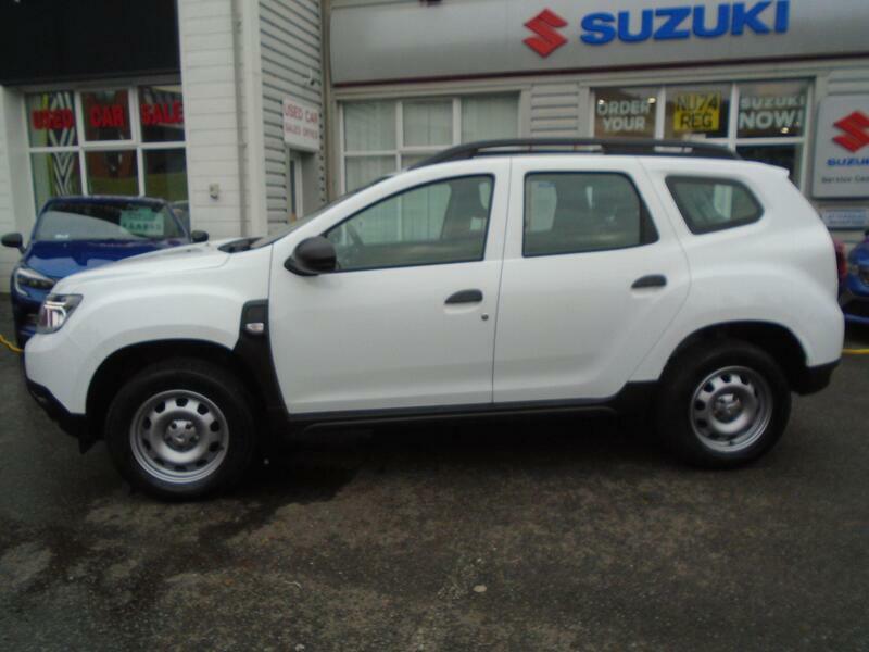 Dacia Duster 1.0 Tce Essential Euro 6 Ss CF71UWH #4