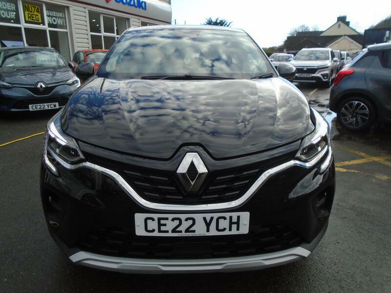 Renault Captur 1.0 Tce Iconic Edition Euro 6 Ss CE22YCH  #2
