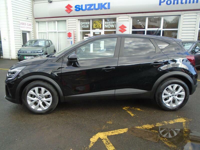 Renault Captur 1.0 Tce Iconic Edition Euro 6 Ss CE22YCH  #4