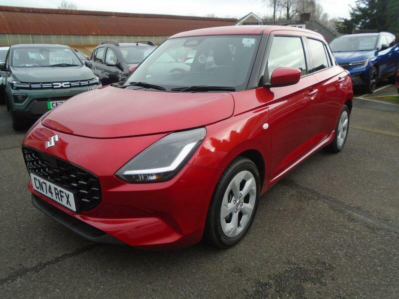 Suzuki Swift 1.2 Mhev Motion Cvt Euro 6 Ss CN74RFX  #3
