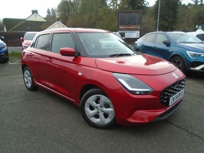 Suzuki Swift 1.2 Mhev Motion Cvt Euro 6 Ss 