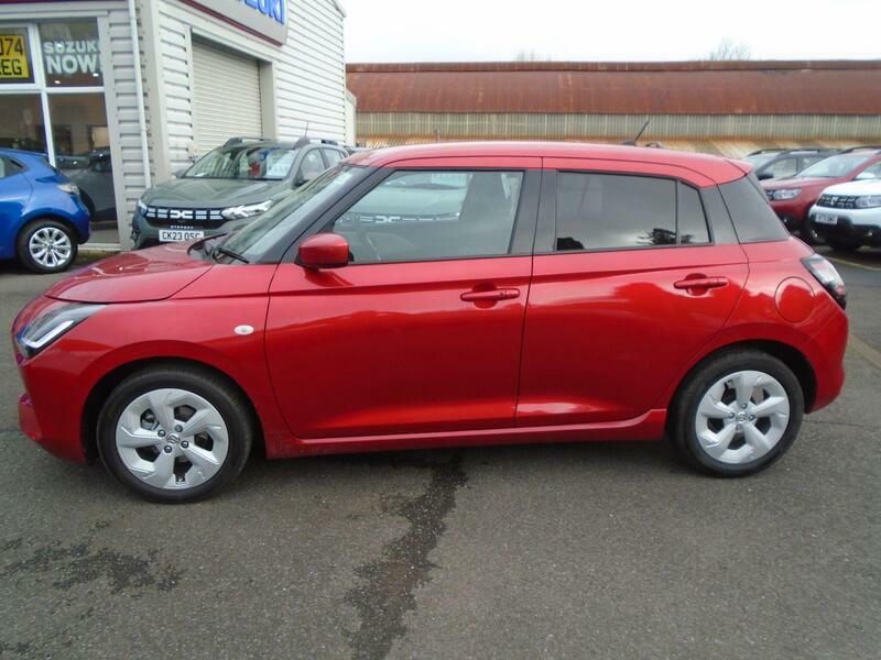 Suzuki Swift 1.2 Mhev Motion Cvt Euro 6 Ss CN74RFX  #4