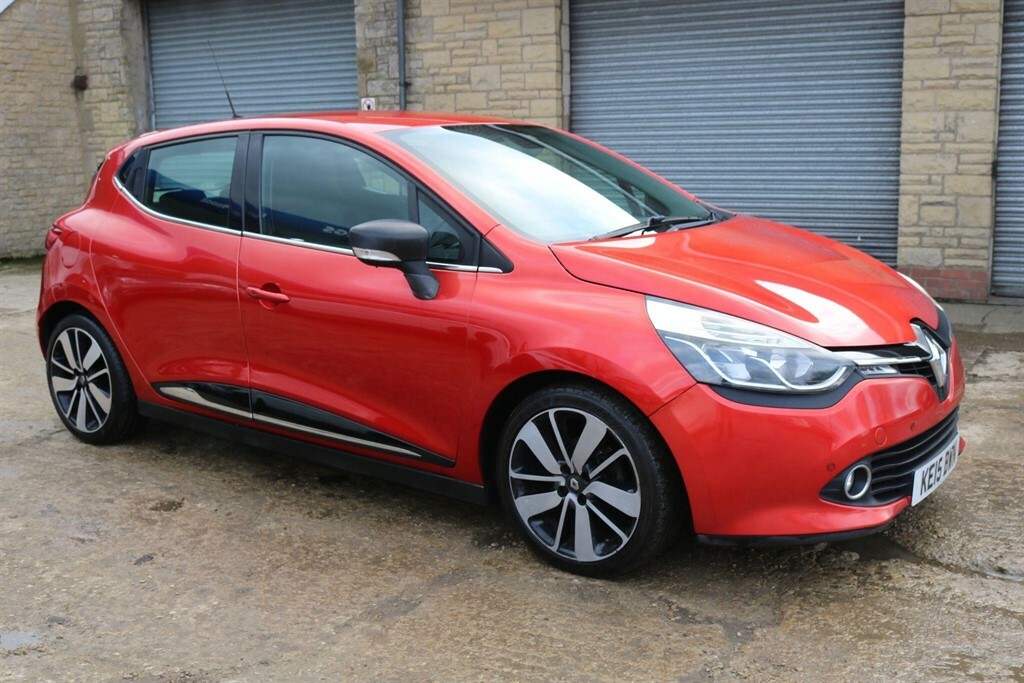 Renault Clio 1.5 Dci Dynamique S Medianav Euro 5 Ss KE15BWN Red #2
