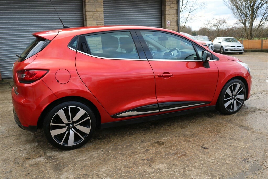 Renault Clio 1.5 Dci Dynamique S Medianav Euro 5 Ss KE15BWN Red #5