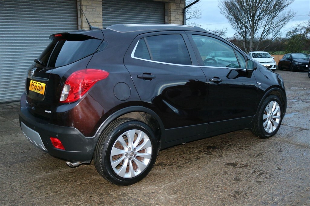 Vauxhall Mokka 1.4T Se 2Wd Euro 5 PF15ZCN Brown #6