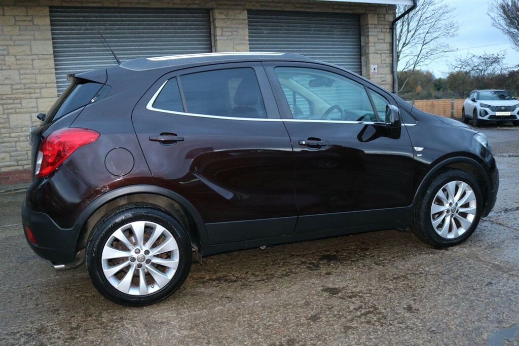 Vauxhall Mokka 1.4T Se 2Wd Euro 5 PF15ZCN Brown #5