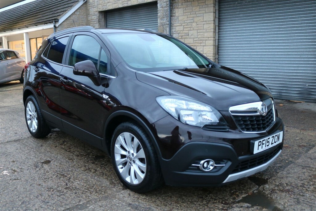 Vauxhall Mokka 1.4T Se 2Wd Euro 5 Brown