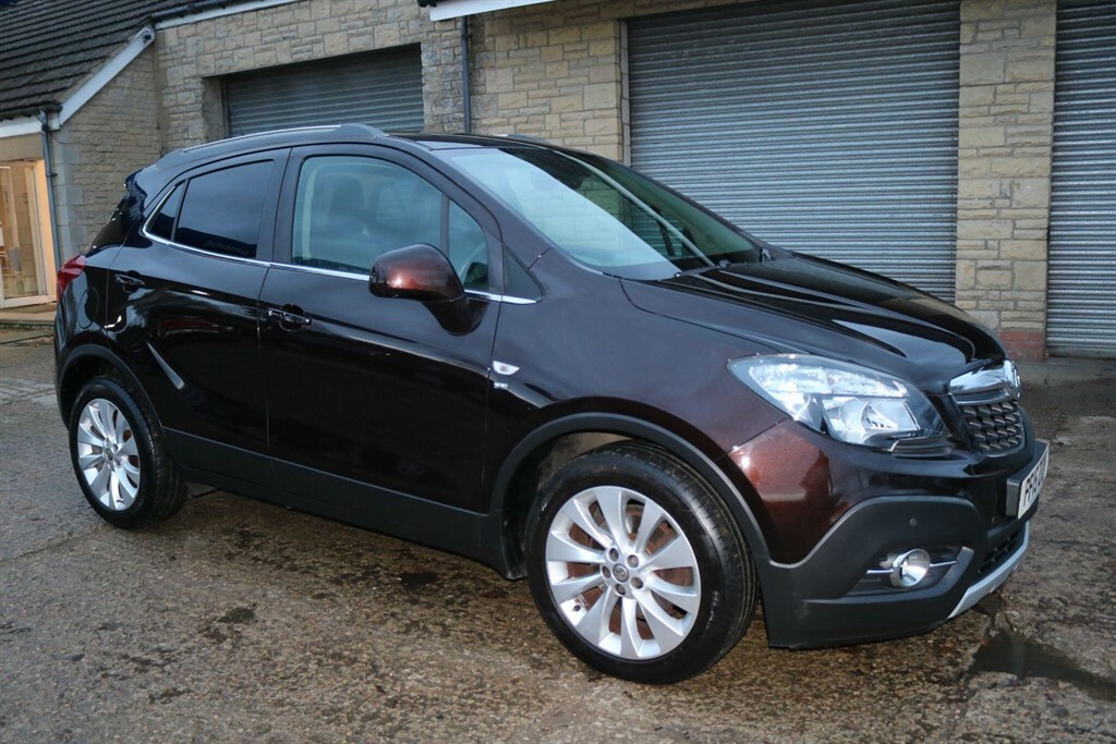 Vauxhall Mokka 1.4T Se 2Wd Euro 5 PF15ZCN Brown #2