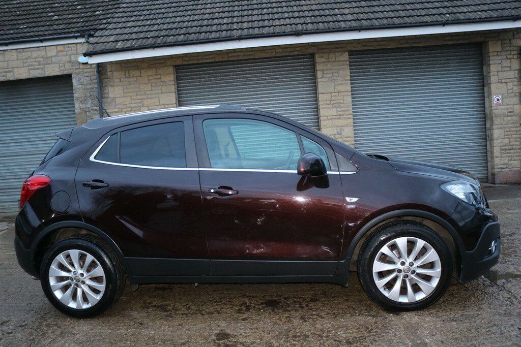 Vauxhall Mokka 1.4T Se 2Wd Euro 5 PF15ZCN Brown #4