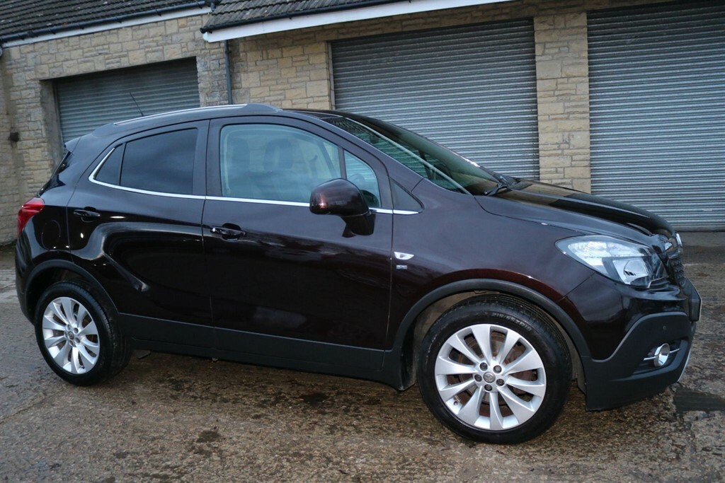 Vauxhall Mokka 1.4T Se 2Wd Euro 5 PF15ZCN Brown #3