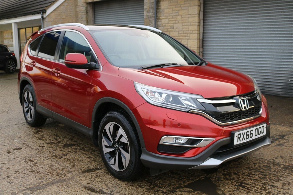 Honda Cr-V 1.6 I-dtec Ex 4Wd Euro 6 Red