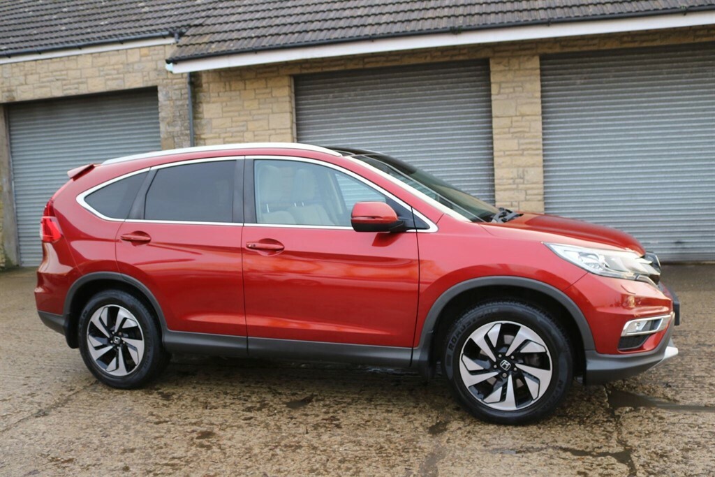 Honda Cr-V 1.6 I-dtec Ex 4Wd Euro 6 RX66OGO Red #3