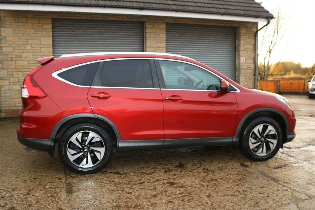Honda Cr-V 1.6 I-dtec Ex 4Wd Euro 6 RX66OGO Red #5