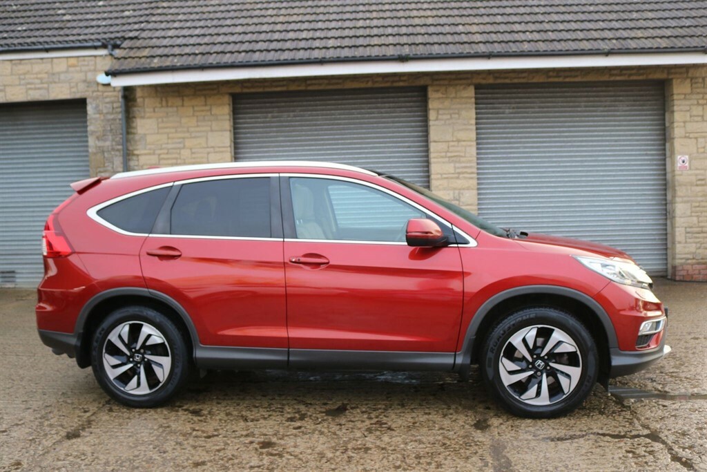 Honda Cr-V 1.6 I-dtec Ex 4Wd Euro 6 RX66OGO Red #4