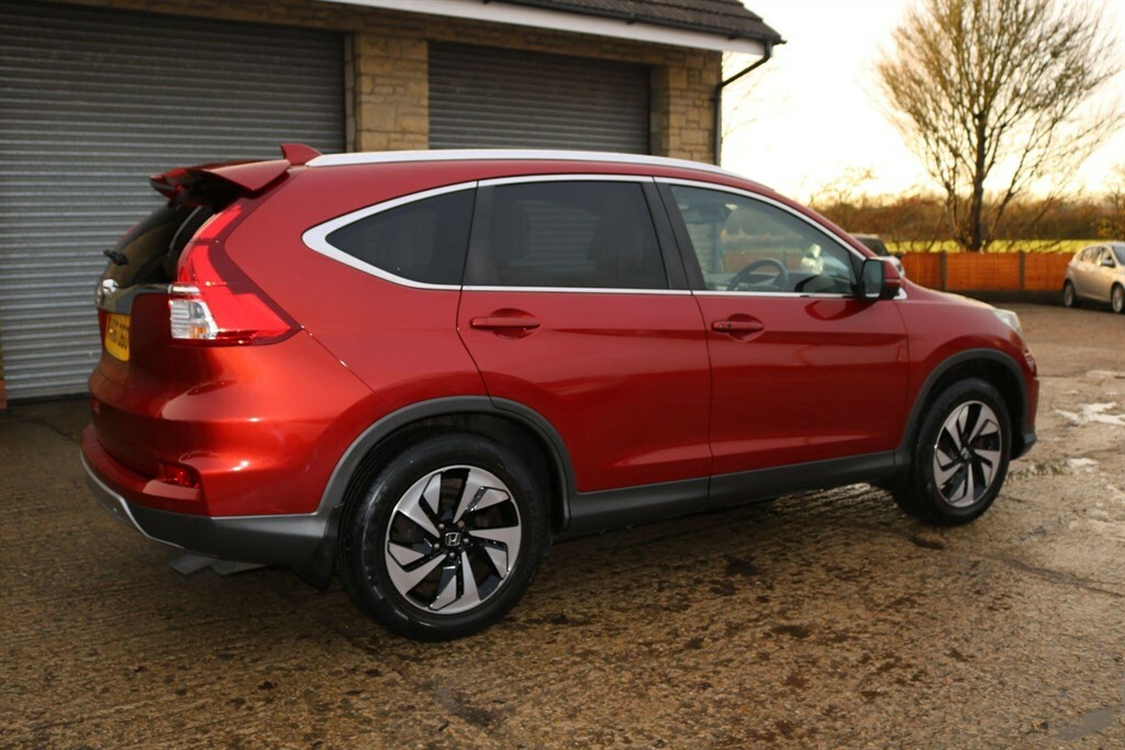 Honda Cr-V 1.6 I-dtec Ex 4Wd Euro 6 RX66OGO Red #6