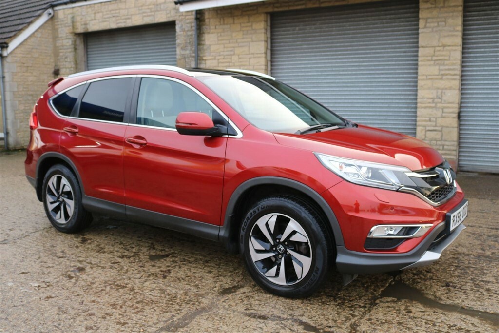 Honda Cr-V 1.6 I-dtec Ex 4Wd Euro 6 RX66OGO Red #2