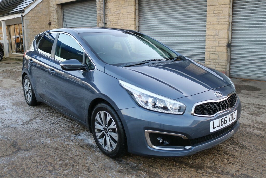 Kia Ceed 1.6 Crdi 3 Euro 6 Ss Blue