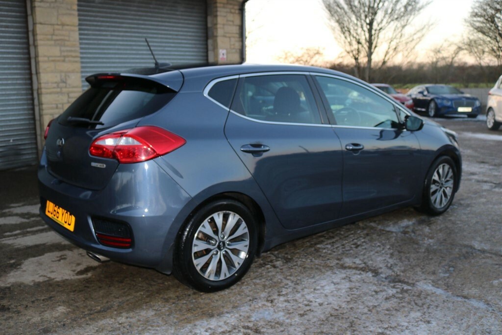 Kia Ceed 1.6 Crdi 3 Euro 6 Ss LJ66YOD Blue #6